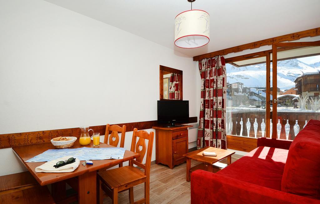 Résidence Odalys Le Valset Val Thorens Esterno foto