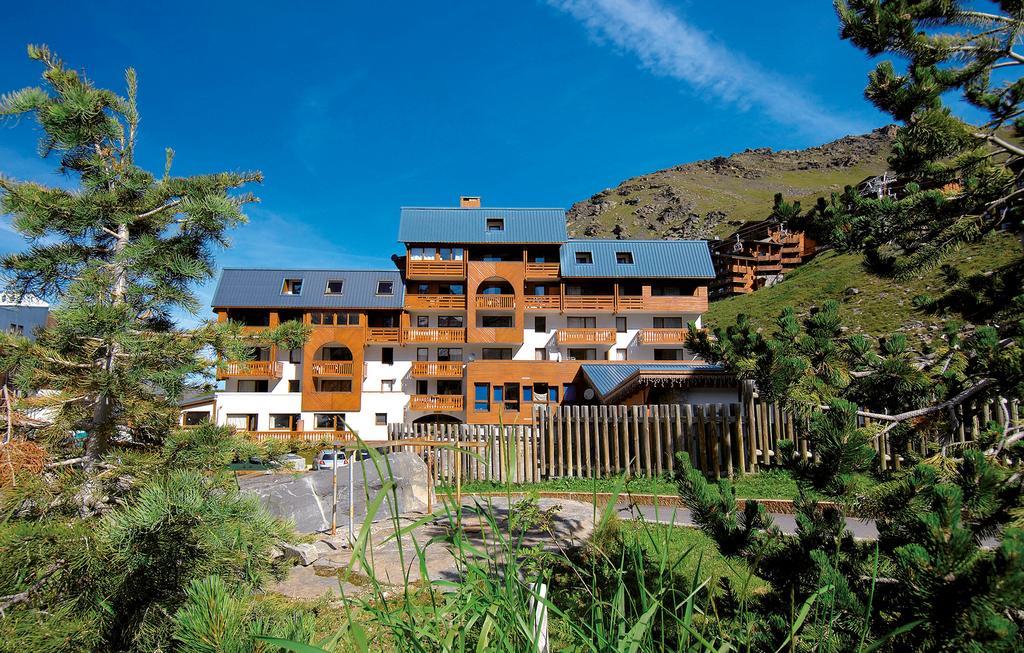 Résidence Odalys Le Valset Val Thorens Esterno foto