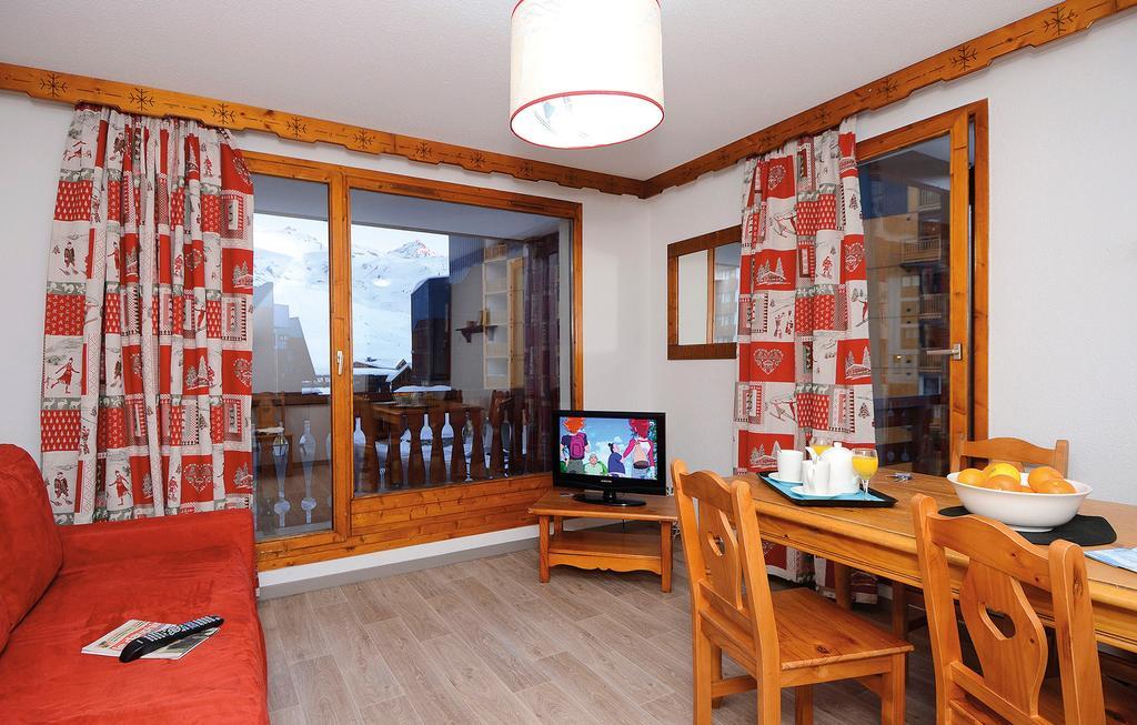 Résidence Odalys Le Valset Val Thorens Esterno foto