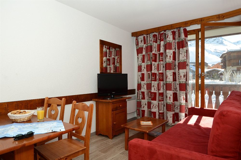 Résidence Odalys Le Valset Val Thorens Esterno foto