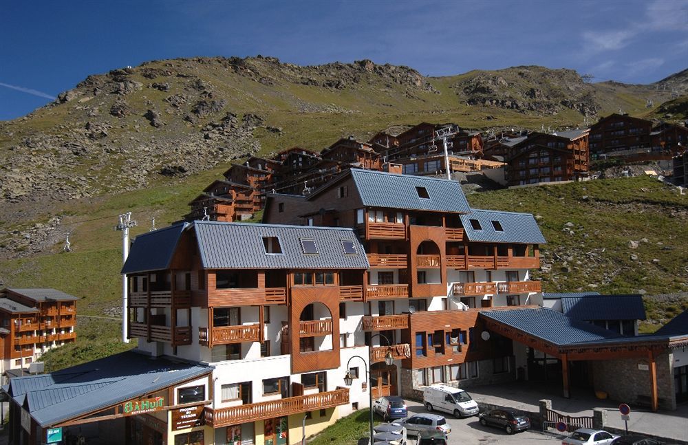 Résidence Odalys Le Valset Val Thorens Esterno foto