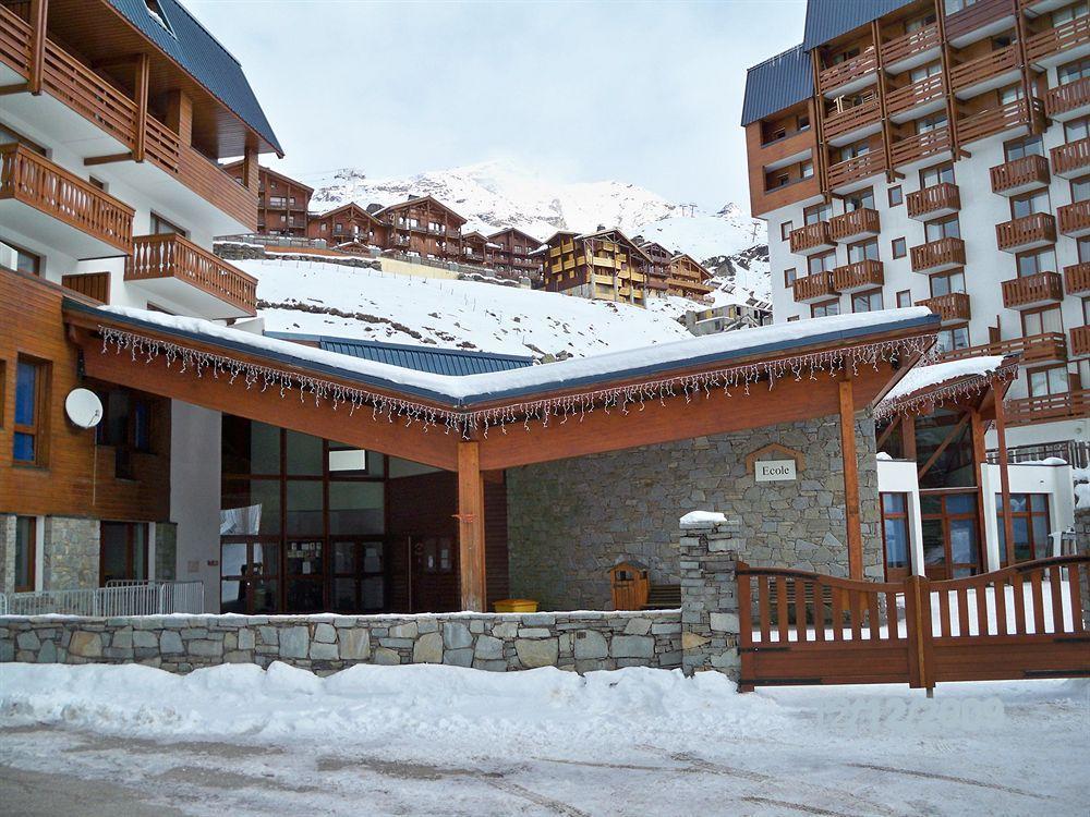 Résidence Odalys Le Valset Val Thorens Esterno foto