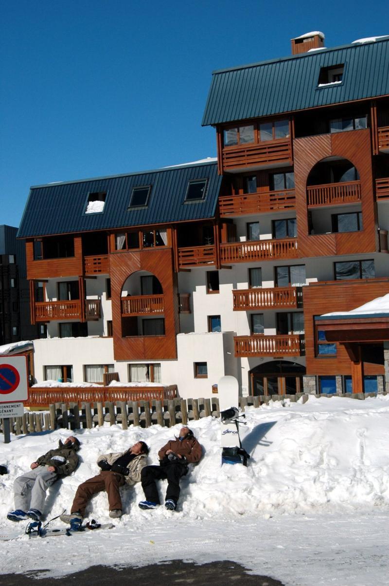 Résidence Odalys Le Valset Val Thorens Esterno foto