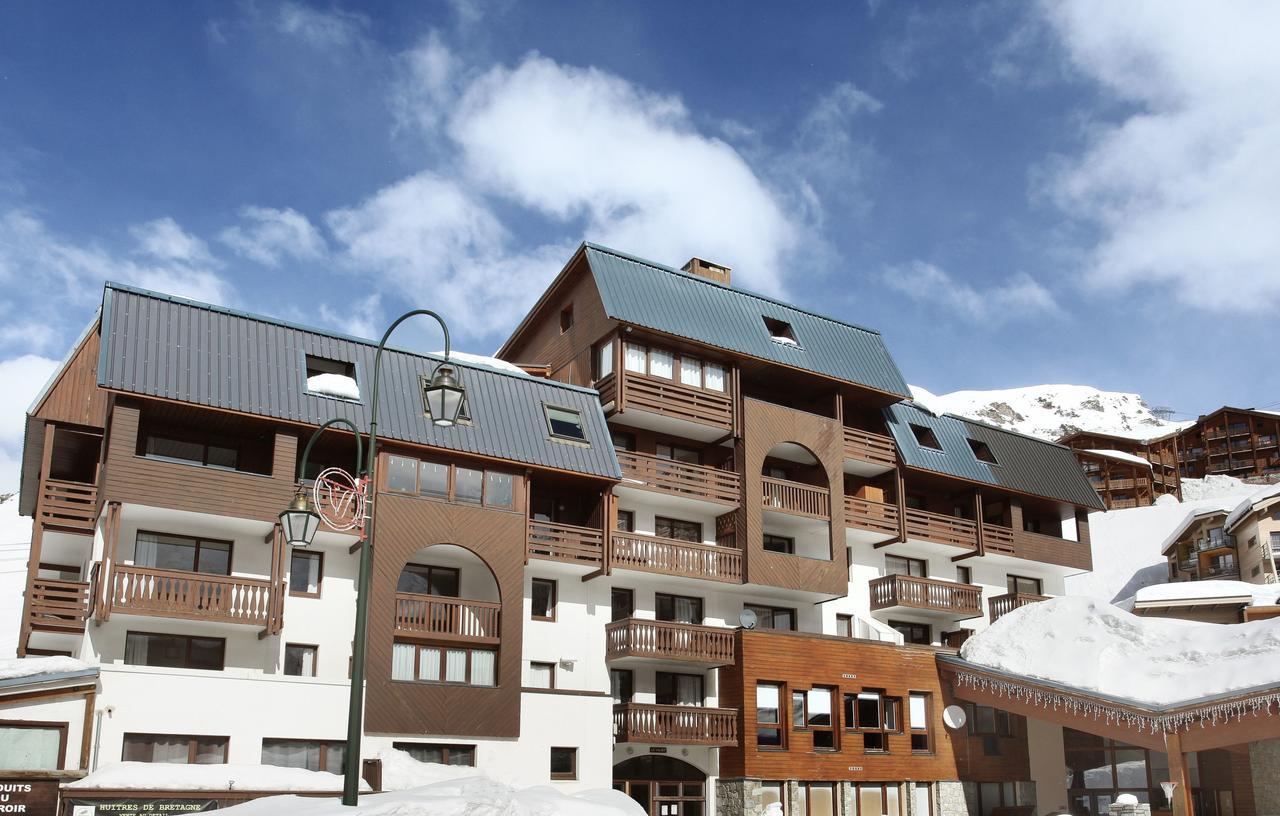 Résidence Odalys Le Valset Val Thorens Esterno foto