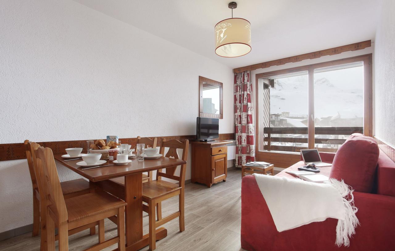 Résidence Odalys Le Valset Val Thorens Esterno foto