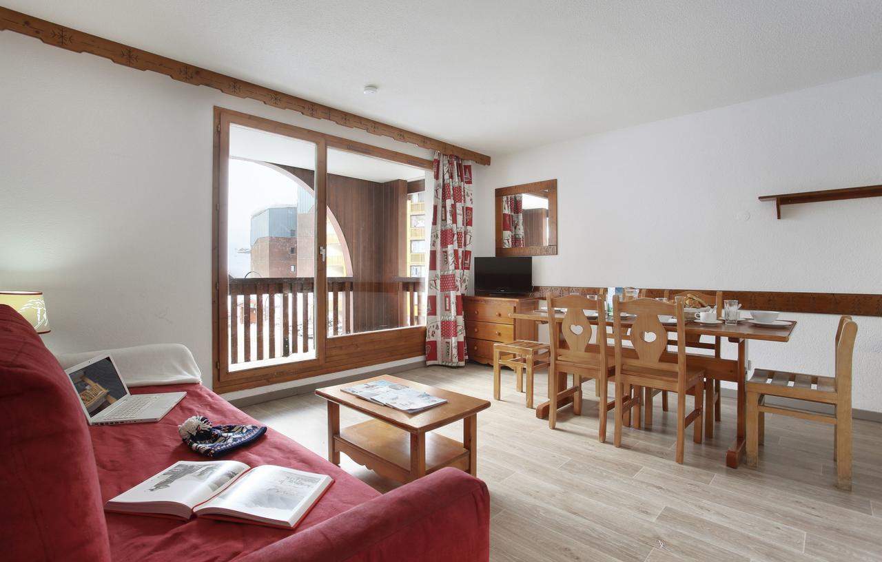 Résidence Odalys Le Valset Val Thorens Esterno foto