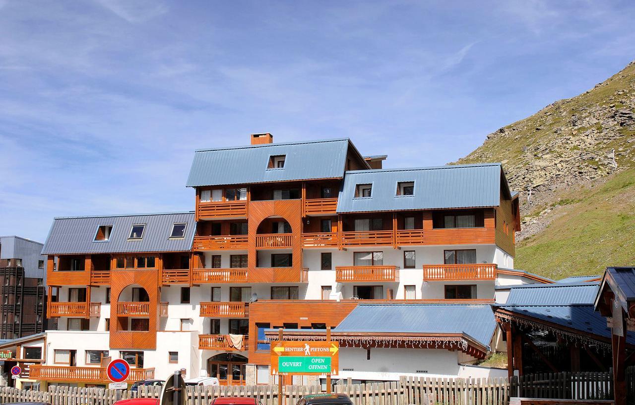 Résidence Odalys Le Valset Val Thorens Esterno foto