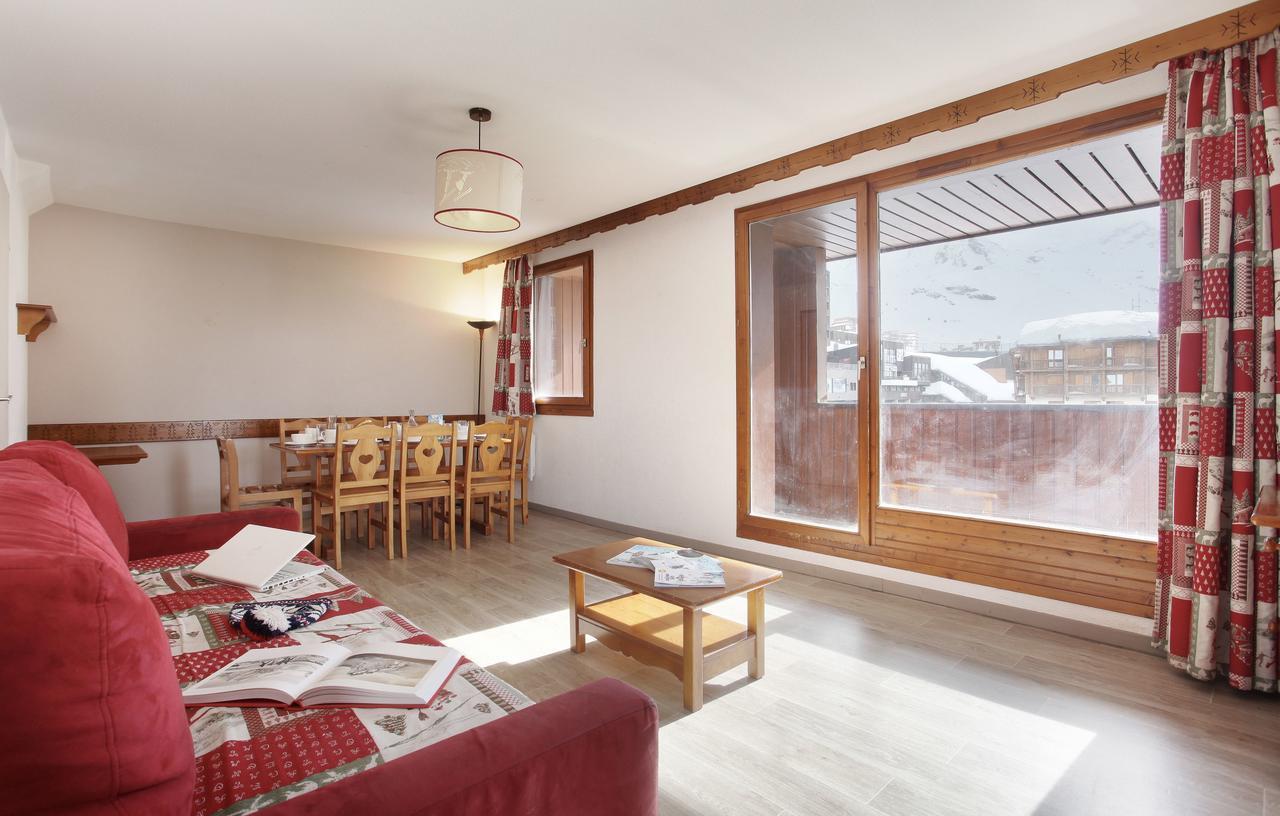 Résidence Odalys Le Valset Val Thorens Esterno foto