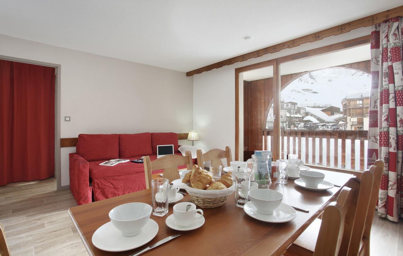Résidence Odalys Le Valset Val Thorens Esterno foto