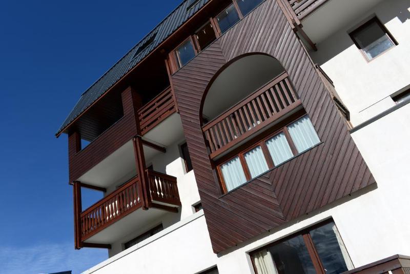 Résidence Odalys Le Valset Val Thorens Esterno foto
