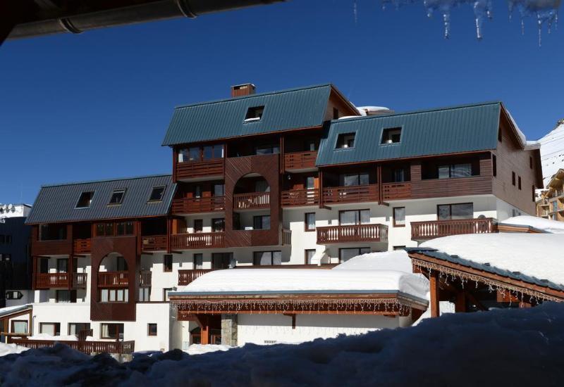 Résidence Odalys Le Valset Val Thorens Esterno foto