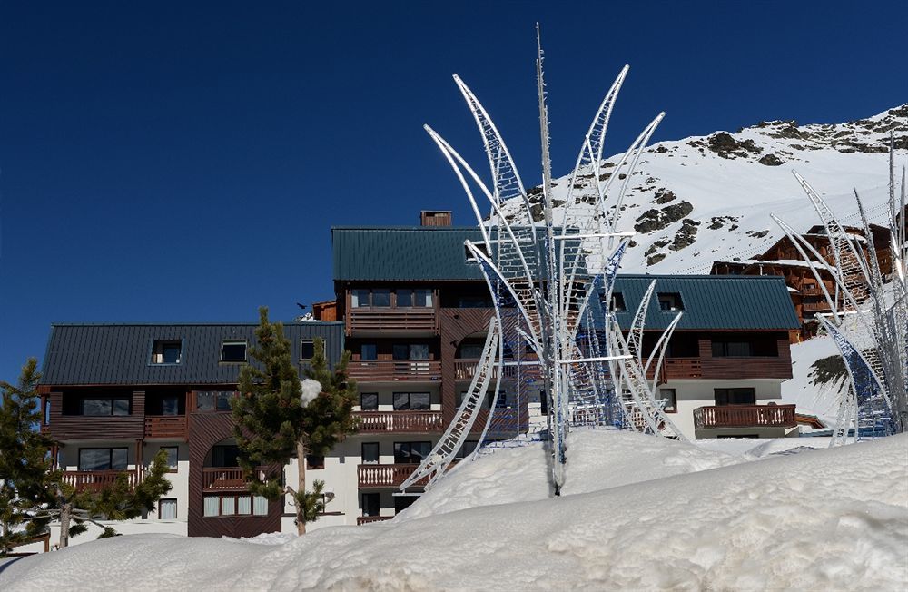 Résidence Odalys Le Valset Val Thorens Esterno foto